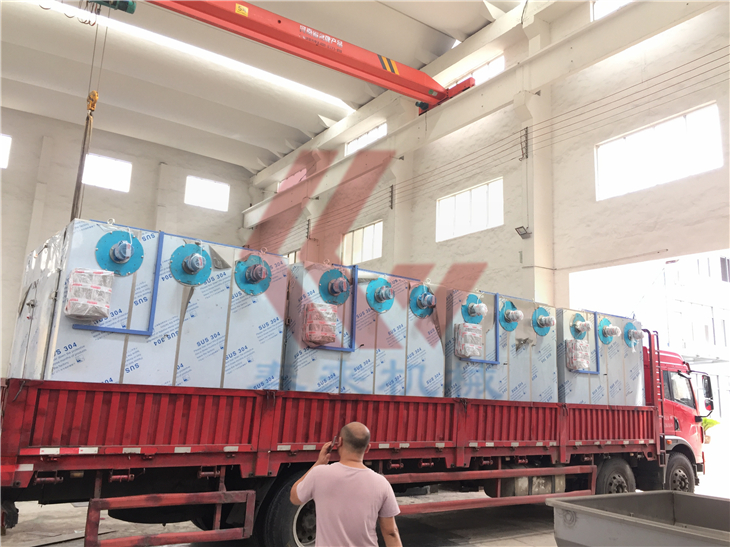 CT-C-II型热风循环烘箱一一发货现场