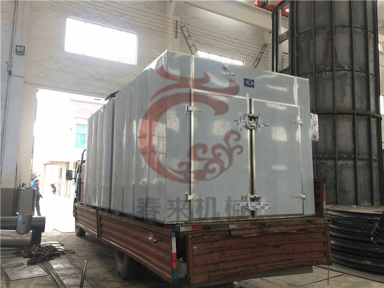 CT-C-II型热风循环烘箱发货现场