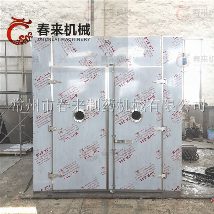 大型（非标）防爆热风循环烘箱生产完成