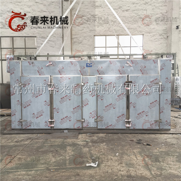 福建客户1台CT-C-IV型热风循环烘箱发货现场