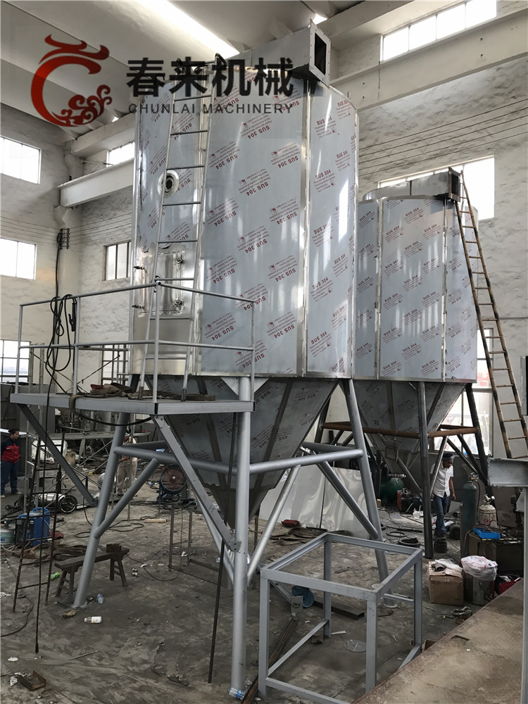 春来机械-喷雾干燥机在山药粉烘干行业的应用