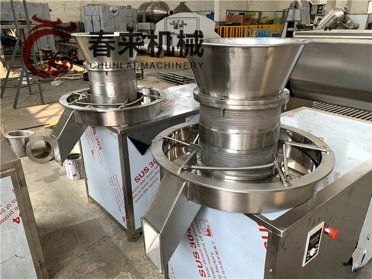 春来机械-旋转制粒机主要应用行业