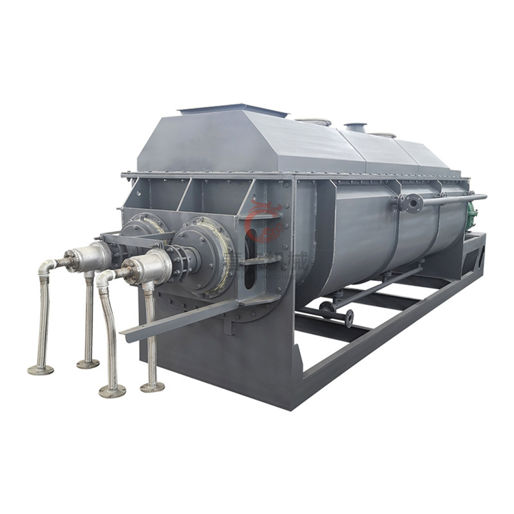 春来机械-桨叶干燥机在污泥烘干行业应用解析