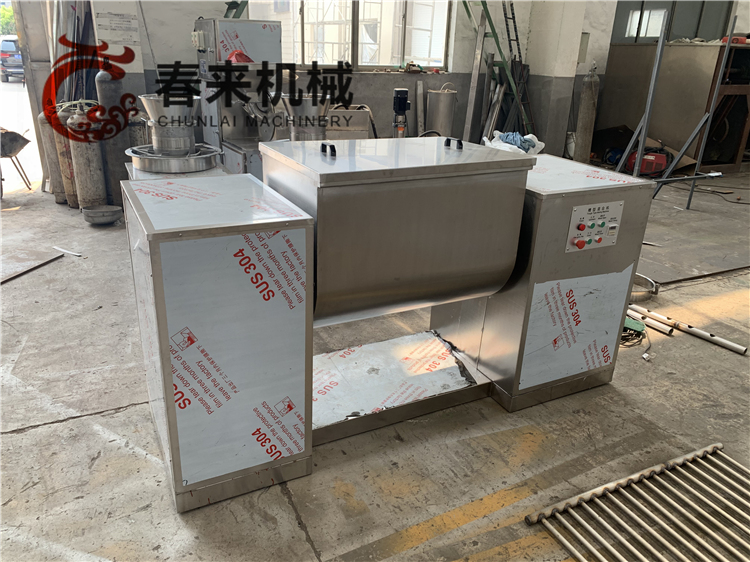 春来机械-槽型混合机的优点和应用
